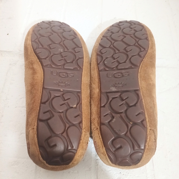 UGG Dakota Slippers Chestnut Women's 8 - Picture 9 of 11